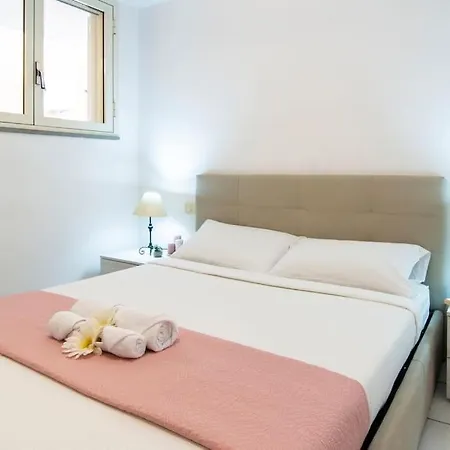Torregrandeapt.1-con Terrazzo A Pochi Metri Dal Mare - Free Wi-fi Apartament Torre Grande