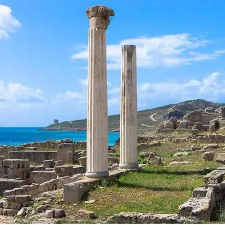 Διαμέρισμα Torregrandeapt.1-con Terrazzo A Pochi Metri Dal Mare - Free Wi-fi *