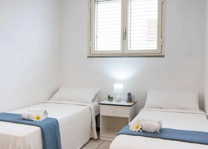 Apartman Torregrandeapt.1-con Terrazzo A Pochi Metri Dal Mare - Free Wi-fi *